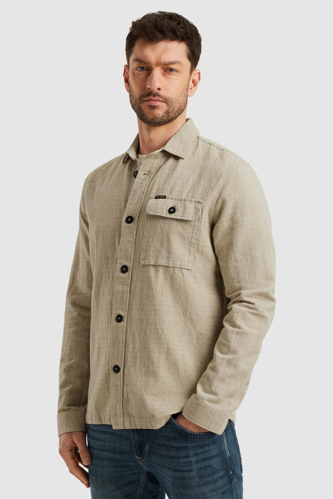 PME legend beige heren overhemd