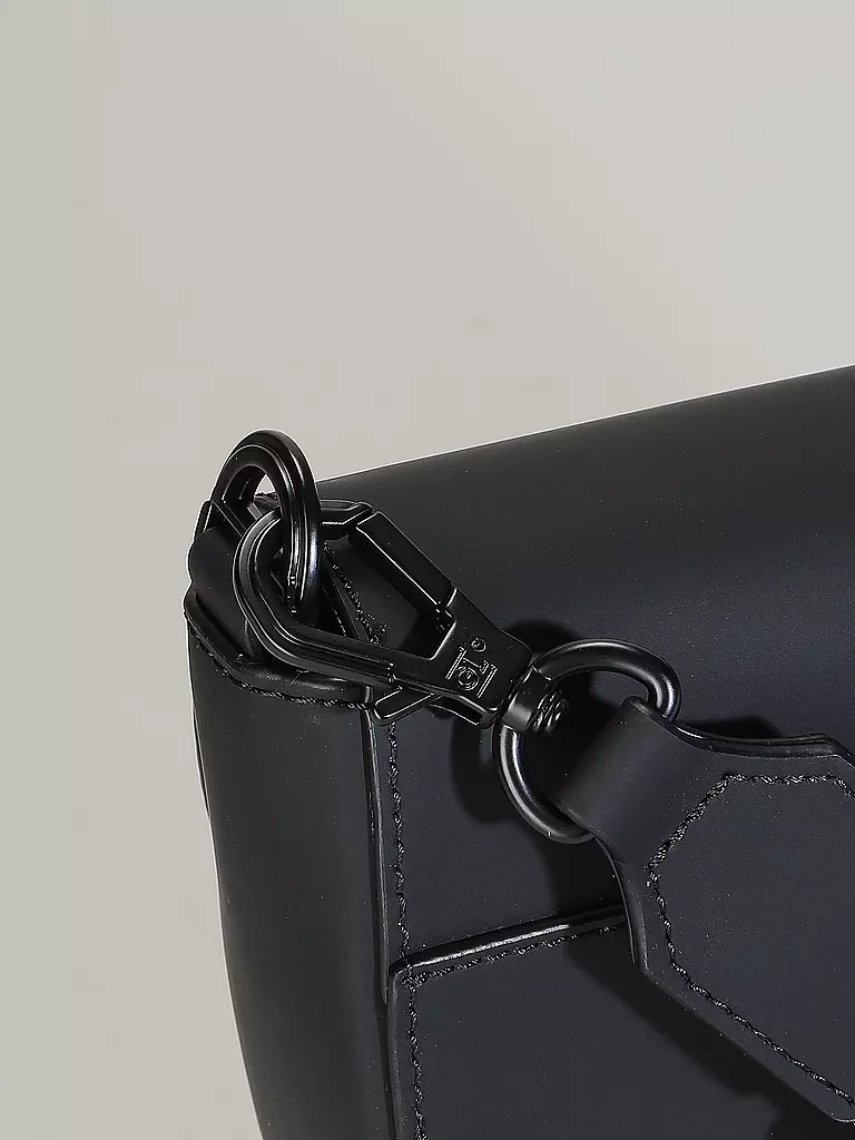 GASTON LUGA Tasche - Umhängetasche SPLAESH schwarz