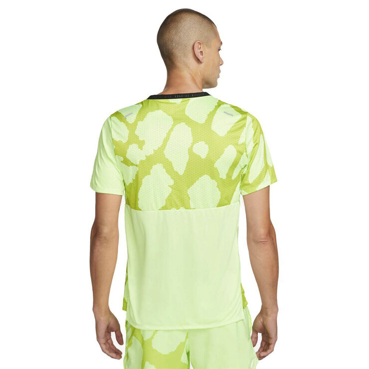 Nike Dri Fit Run Division Rise 365 T Shirt Grøn