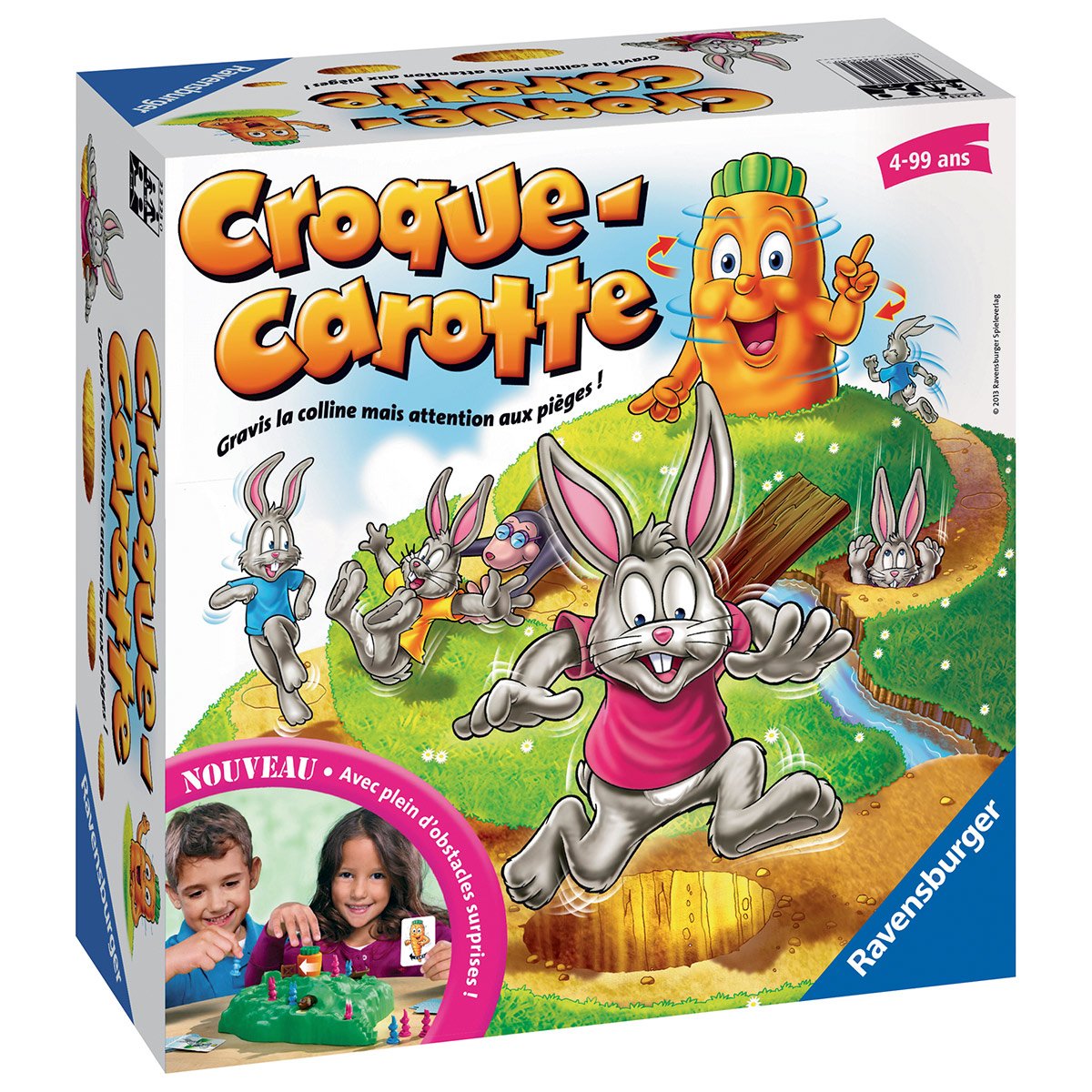 Croque carotte