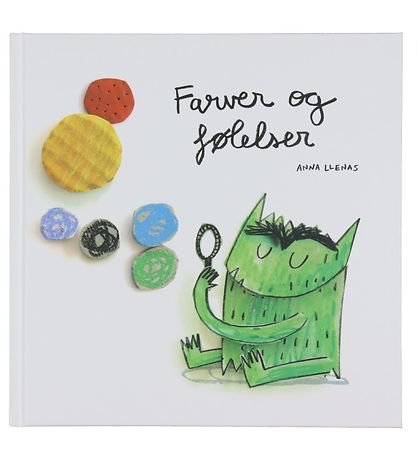 Forlaget Bolden Bog - Farver Og F?lelser - Dansk