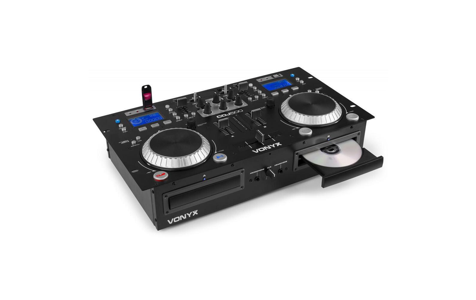 Doppel Player CDJ500<br>19