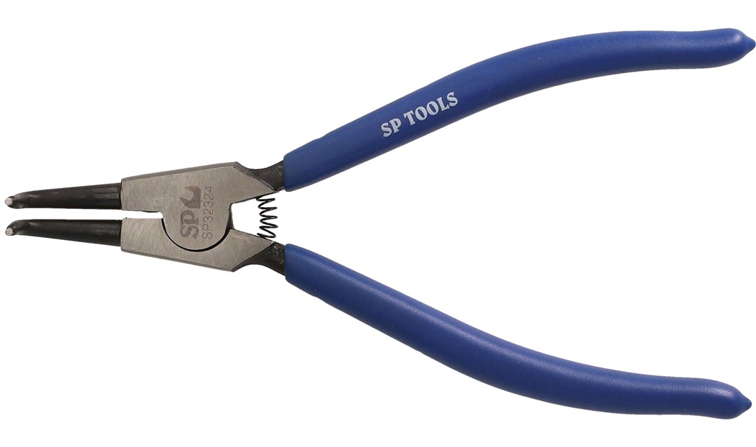 Låseringstang udvendig bøjet - SP Tools