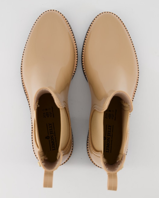 Lemon Jelly Ava 14 Gummistiefel in Beige