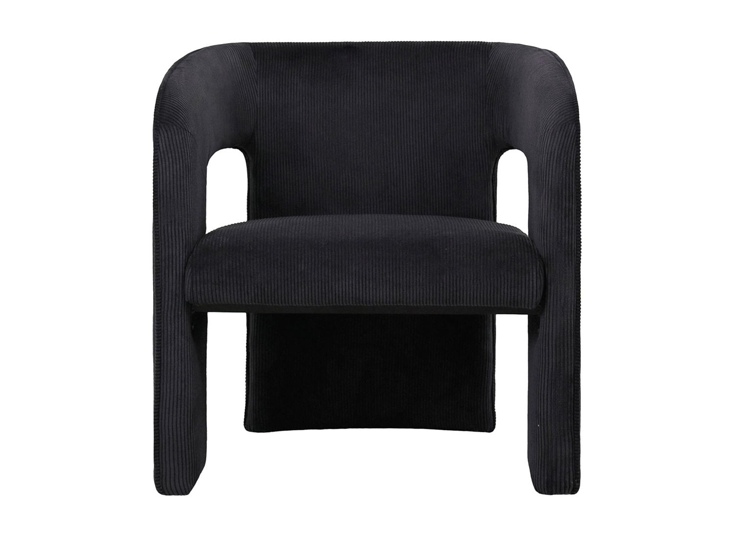Chair Vigor corduroy black