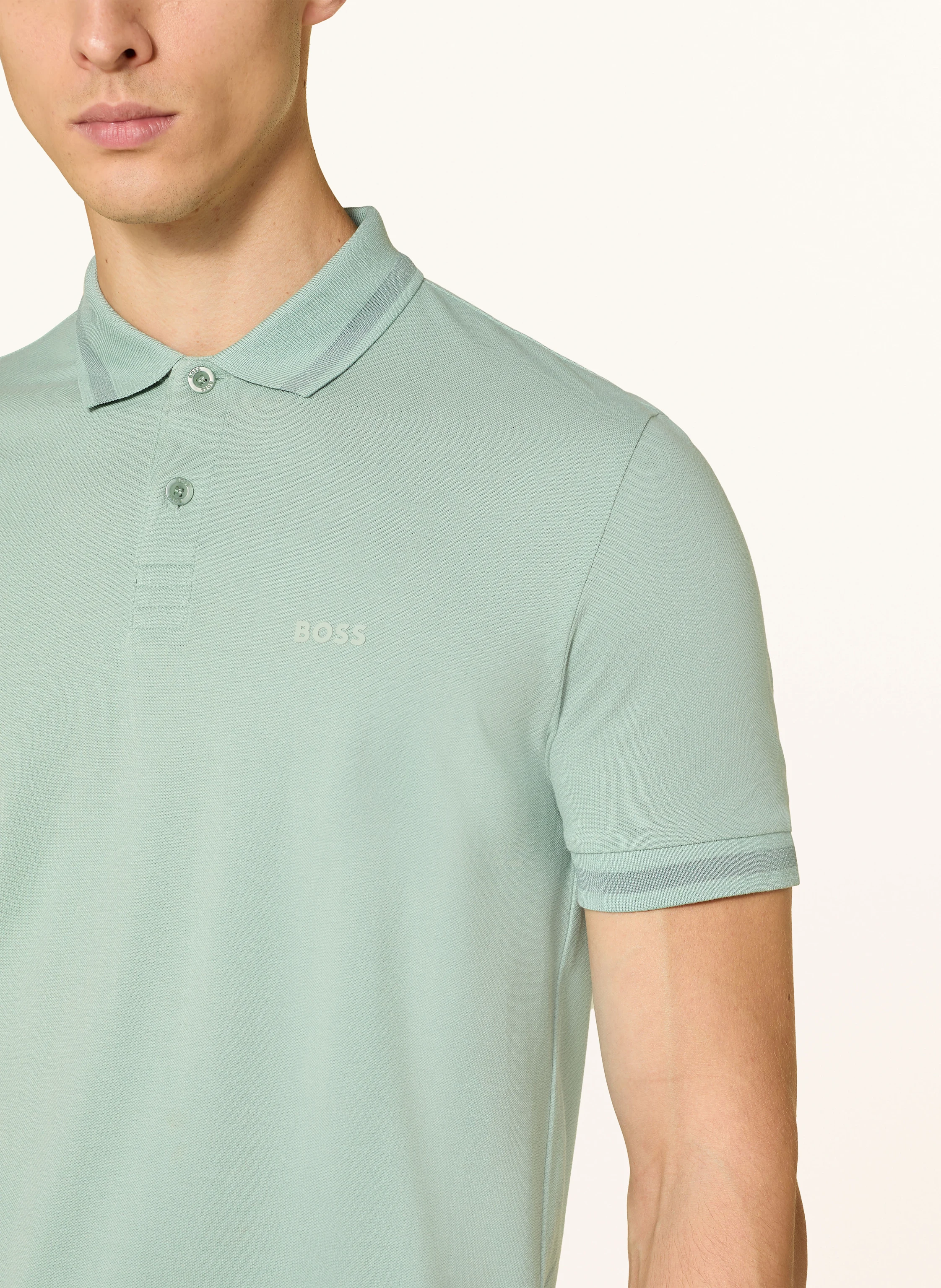 BOSS Piqué-Poloshirt PIO Regular Fit