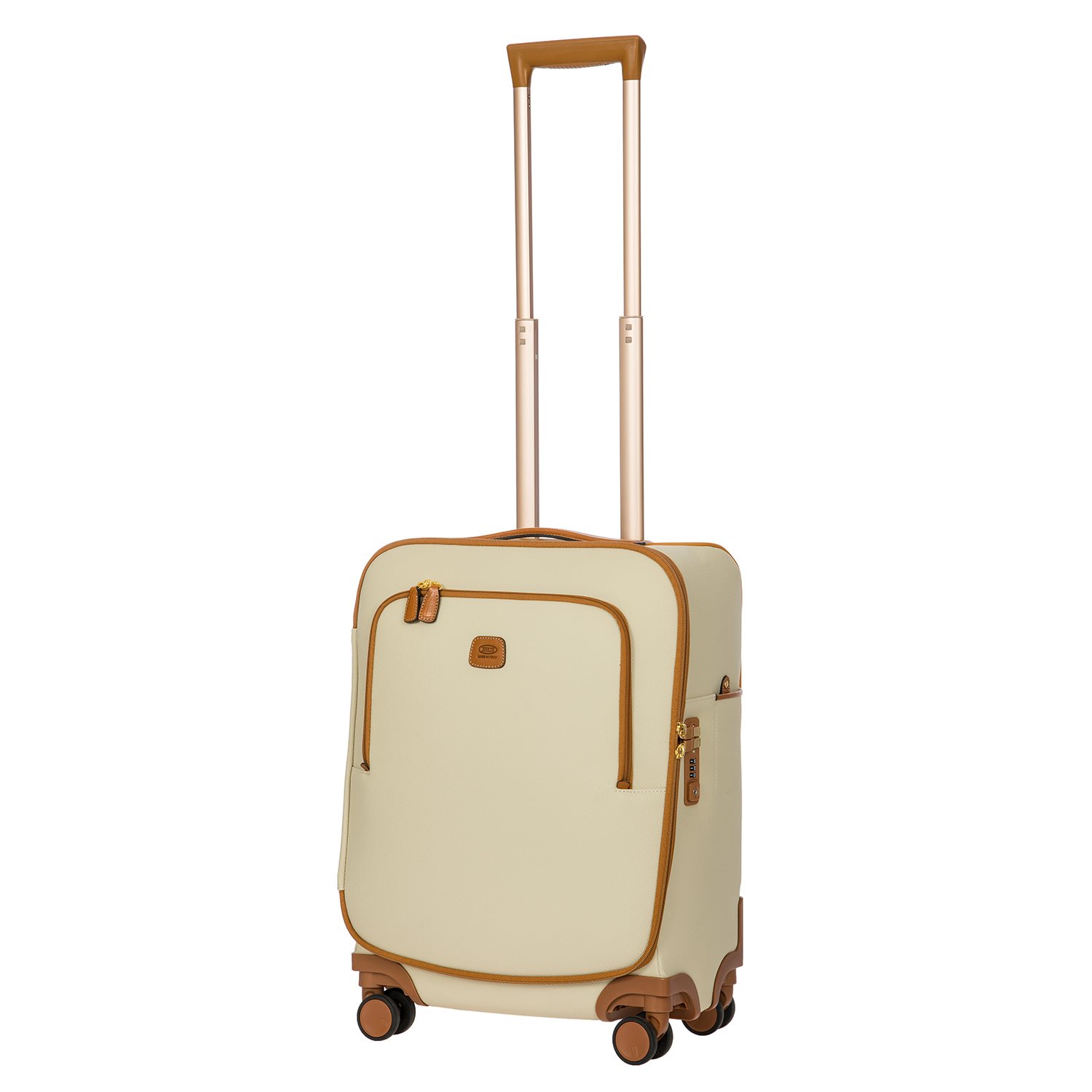 Bric's Firenze Trolley 55cm cream