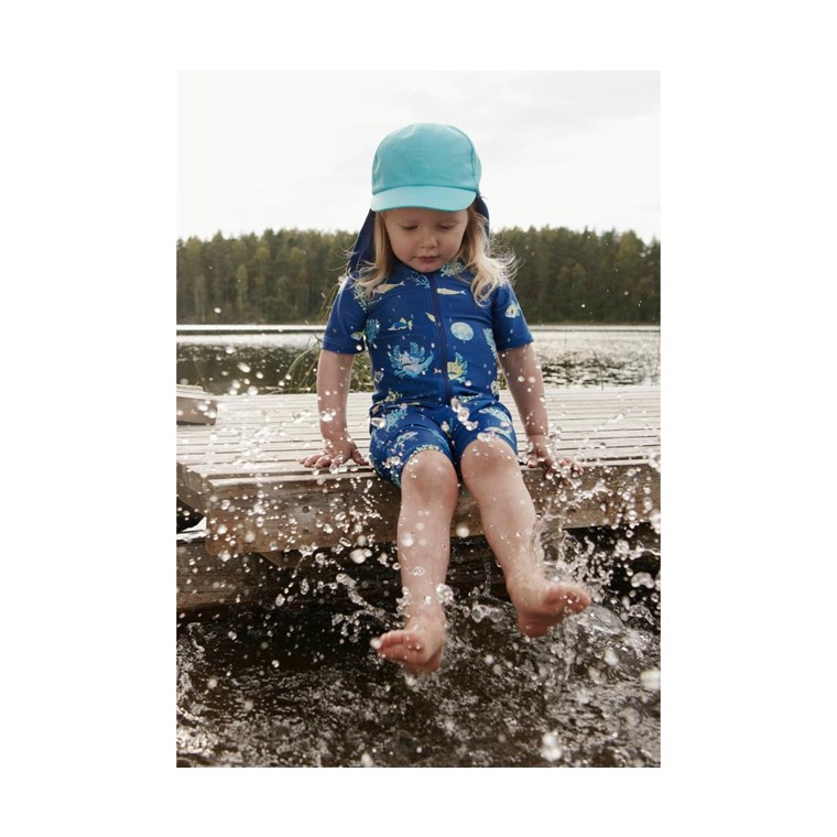 Reima Kilpikonna Sunhat Kids Aquatic