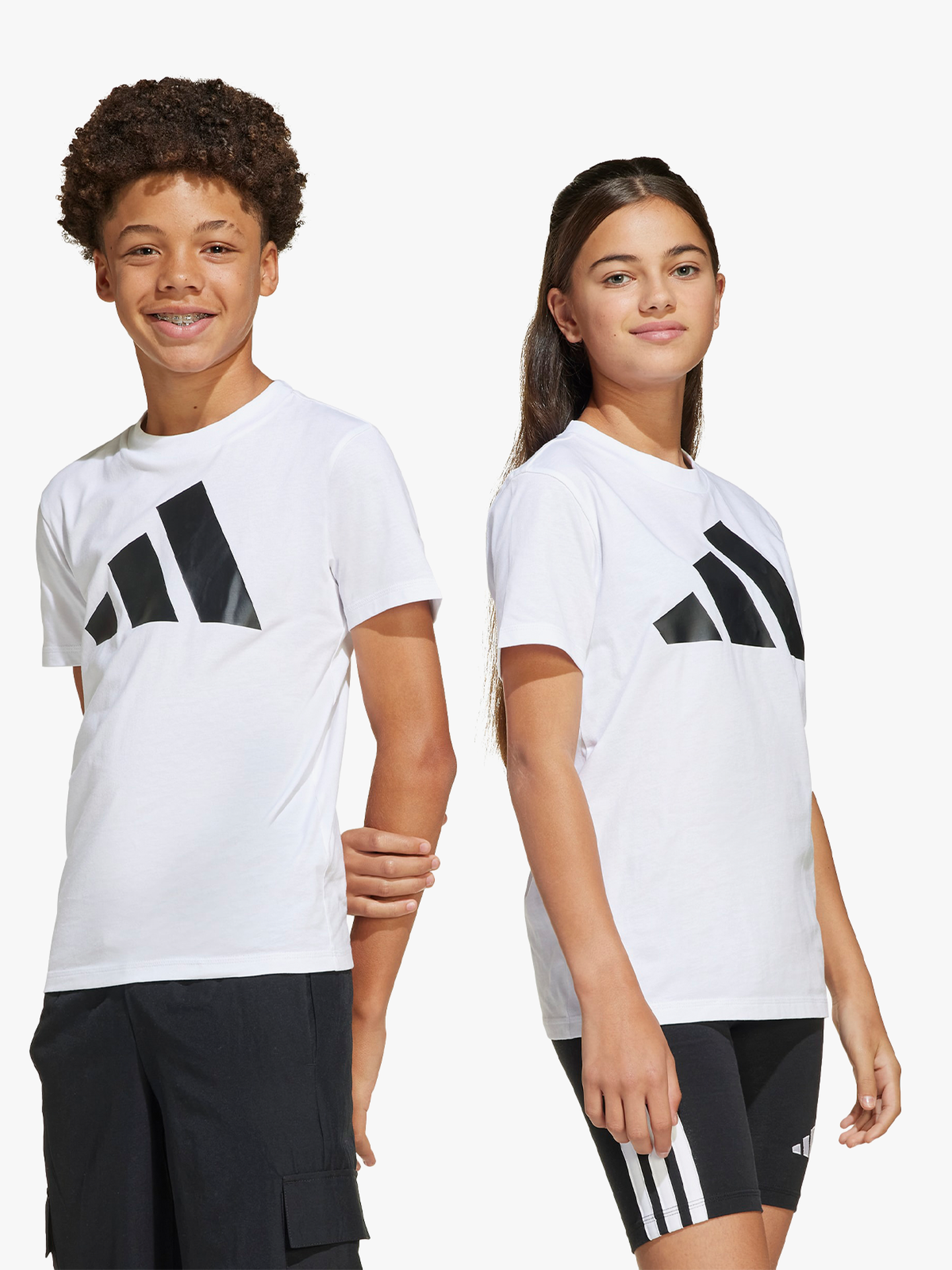 Big Logo Tee 160 Junior