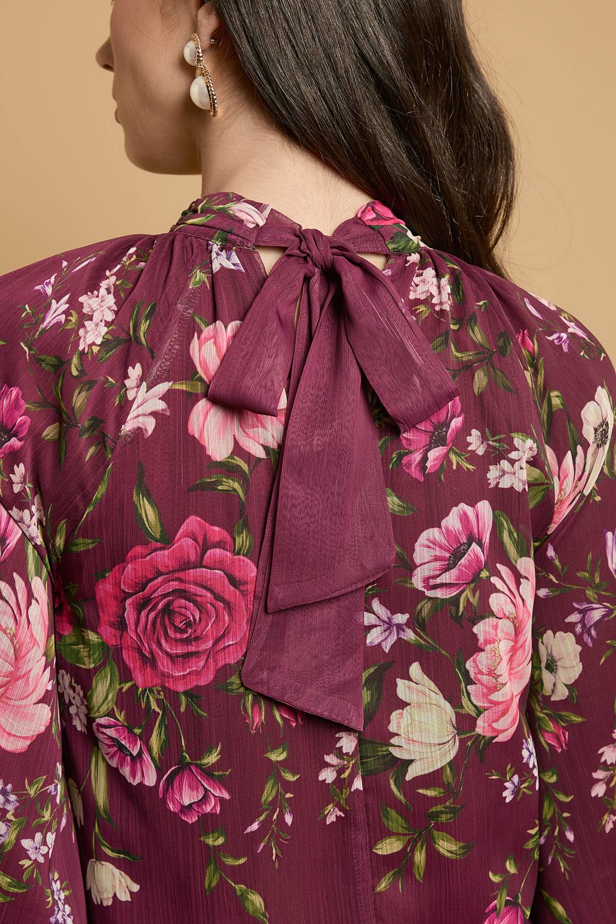 Oasis Robe Maxi Bohème Trapèze