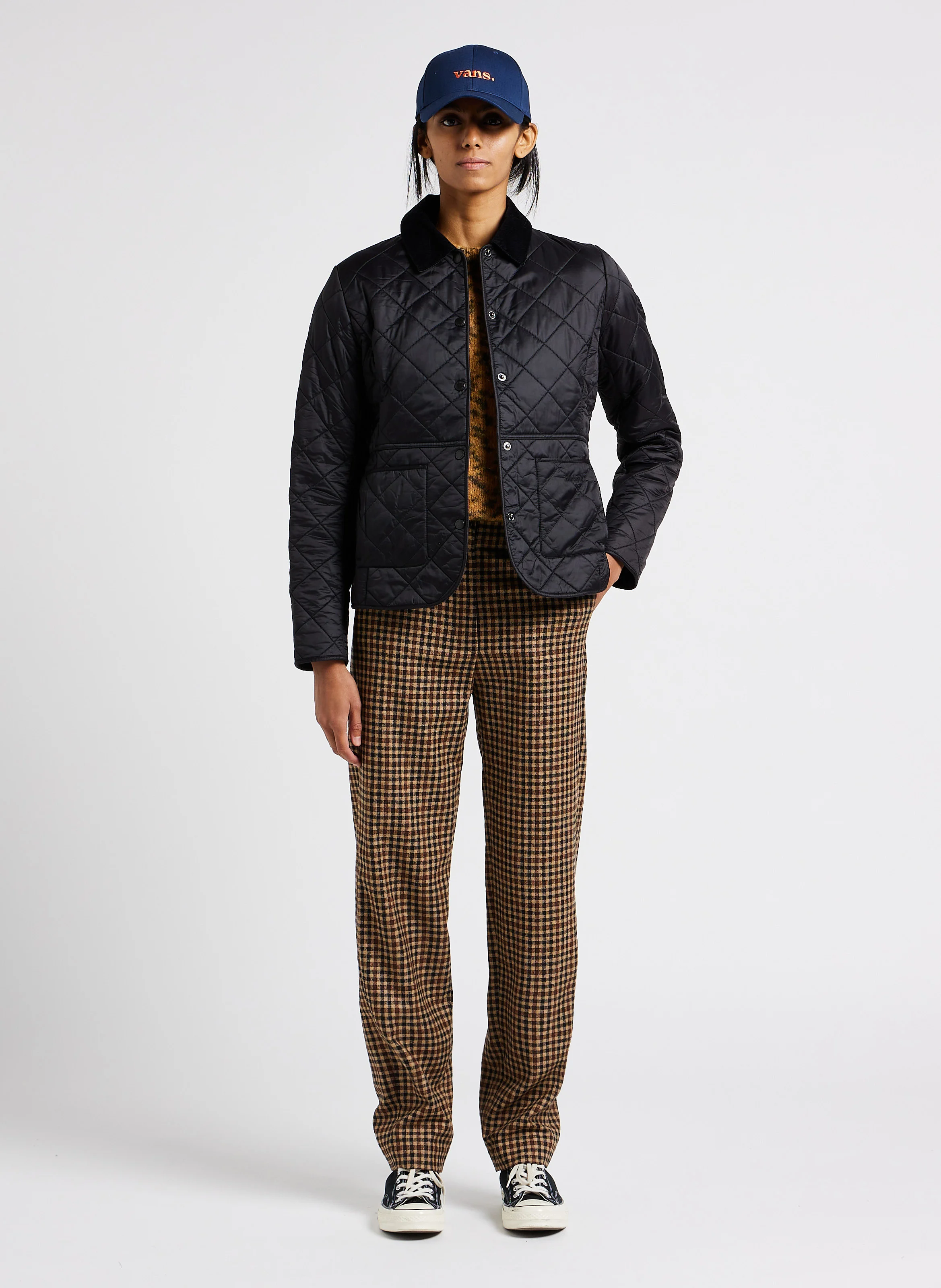 PARSO - Pantalon droit taille haute | Beige