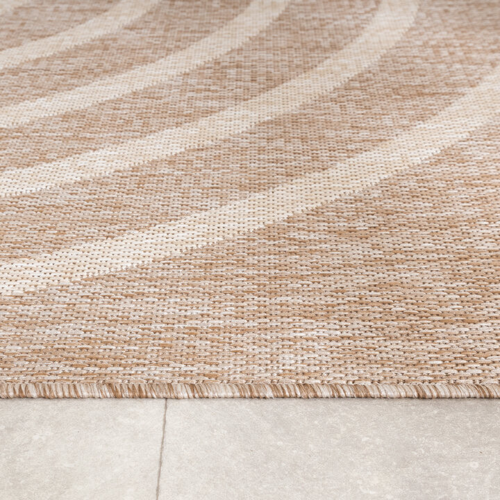 In- & Outdoor vloerkleed - Sierra Arches Beige/Creme