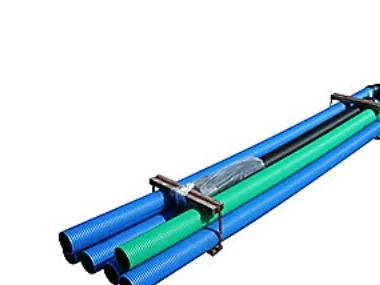 Sivestreng 110mm. 1x15m - komplet. for gravitation. Wavin PE
