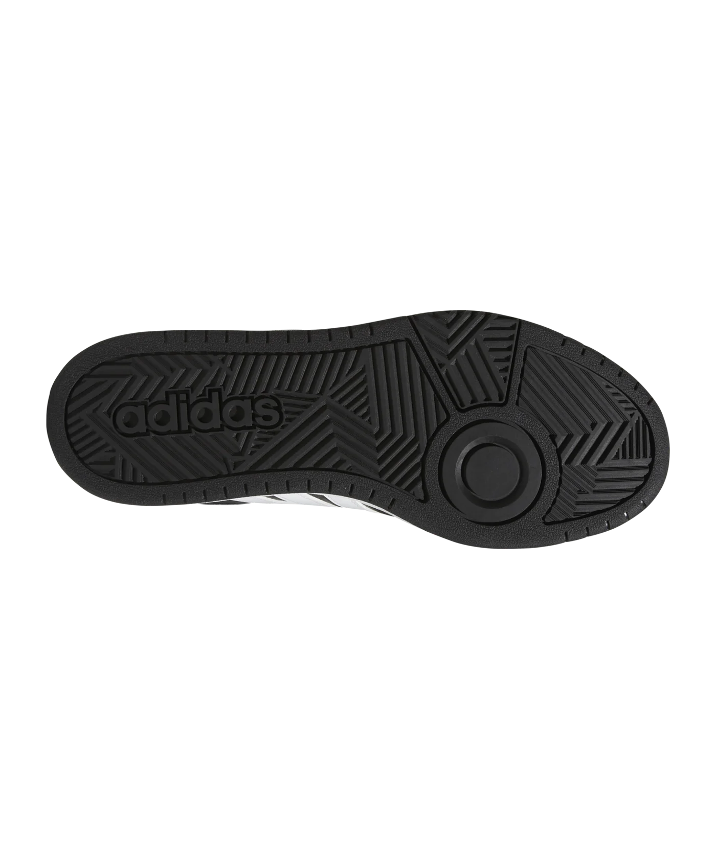 adidas Hoops 3.0 Low Classic Vintage Schwarz