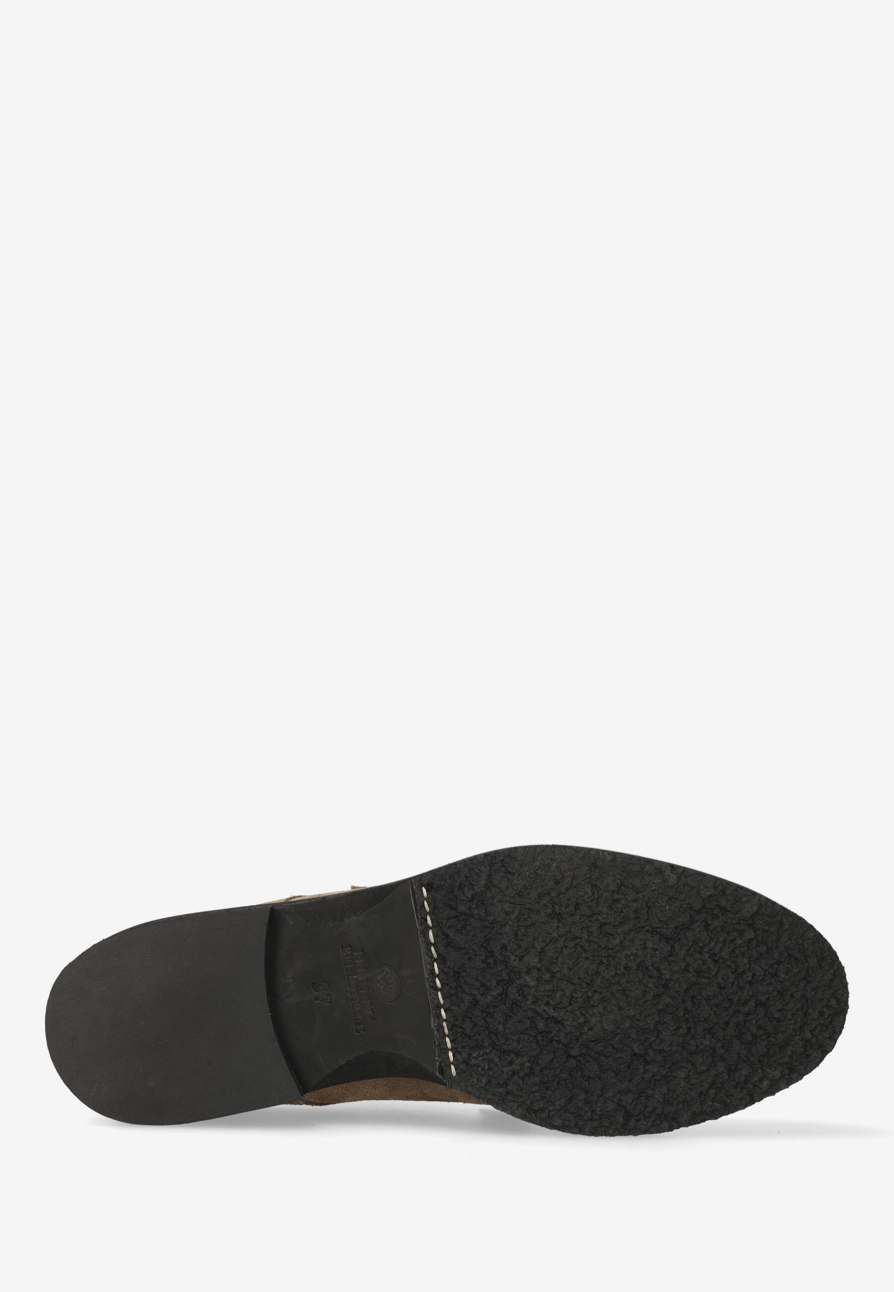 PARIS JAY shoe suede Dark Taupe