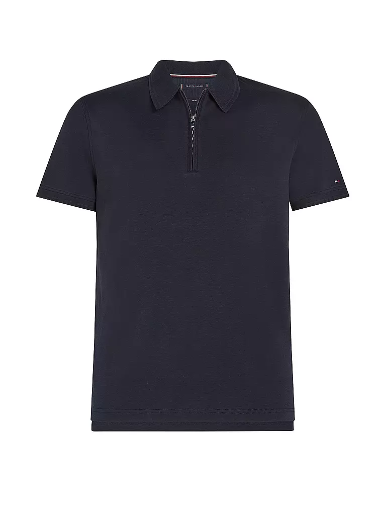 TOMMY HILFIGER Poloshirt Slim Fit blau