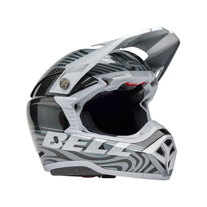 Casque cross Bell MOTO-10 SPHERICAL CORTEX 2025 - Gris / Rouge