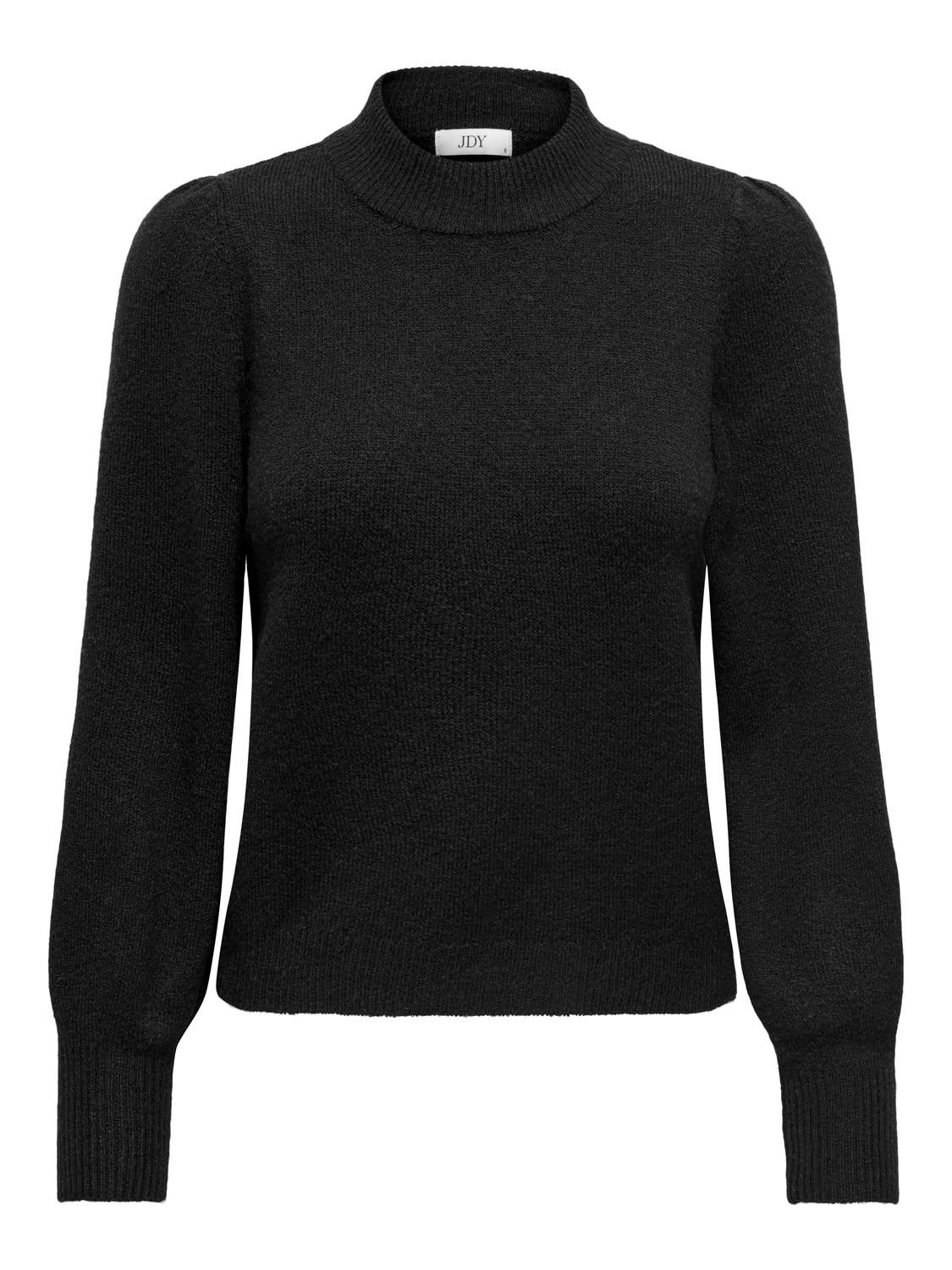 JDYRUE Strickpullover Black