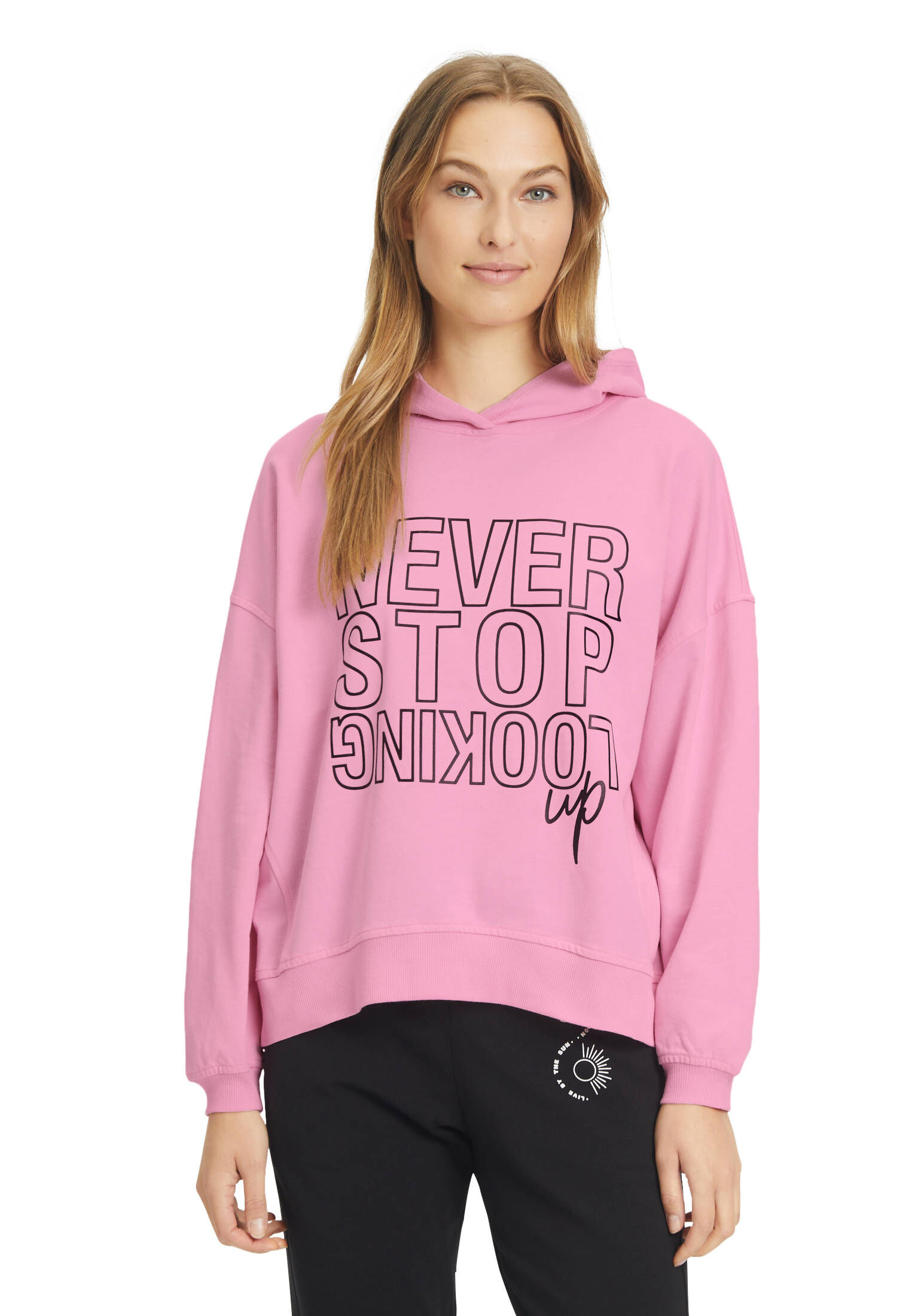 Betty Barclay| Damen Sweatpullover mit Kapuze