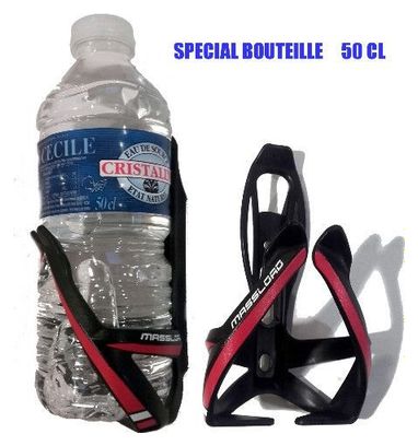 PORTE BIDON PLASTIQUE 63-73mm B/Eau 50cl.