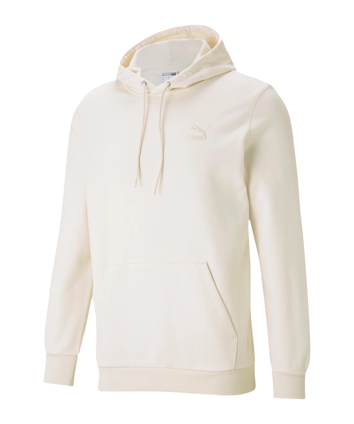 PUMA Classics Embro Hoody Beige F99