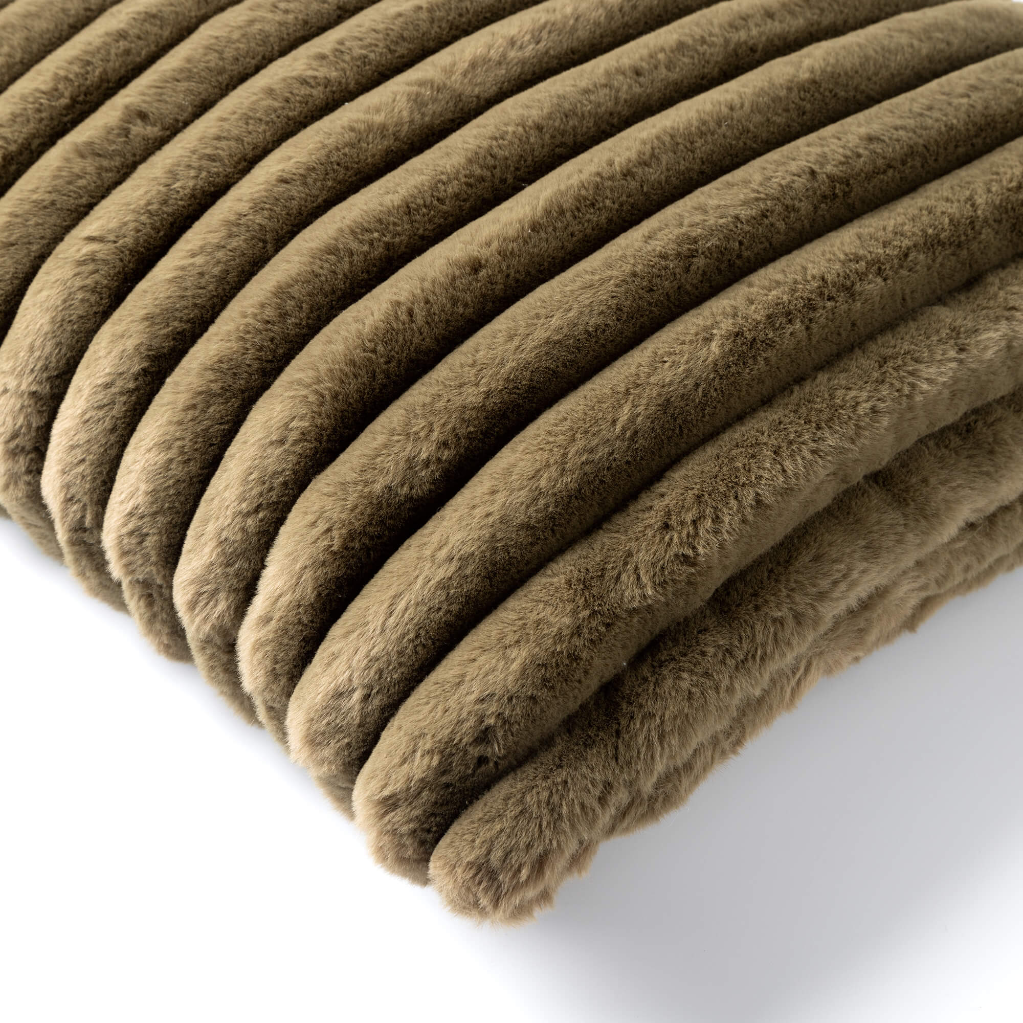 Dutch Decor sierkussen Hazel - 50x50 cm Military Olive