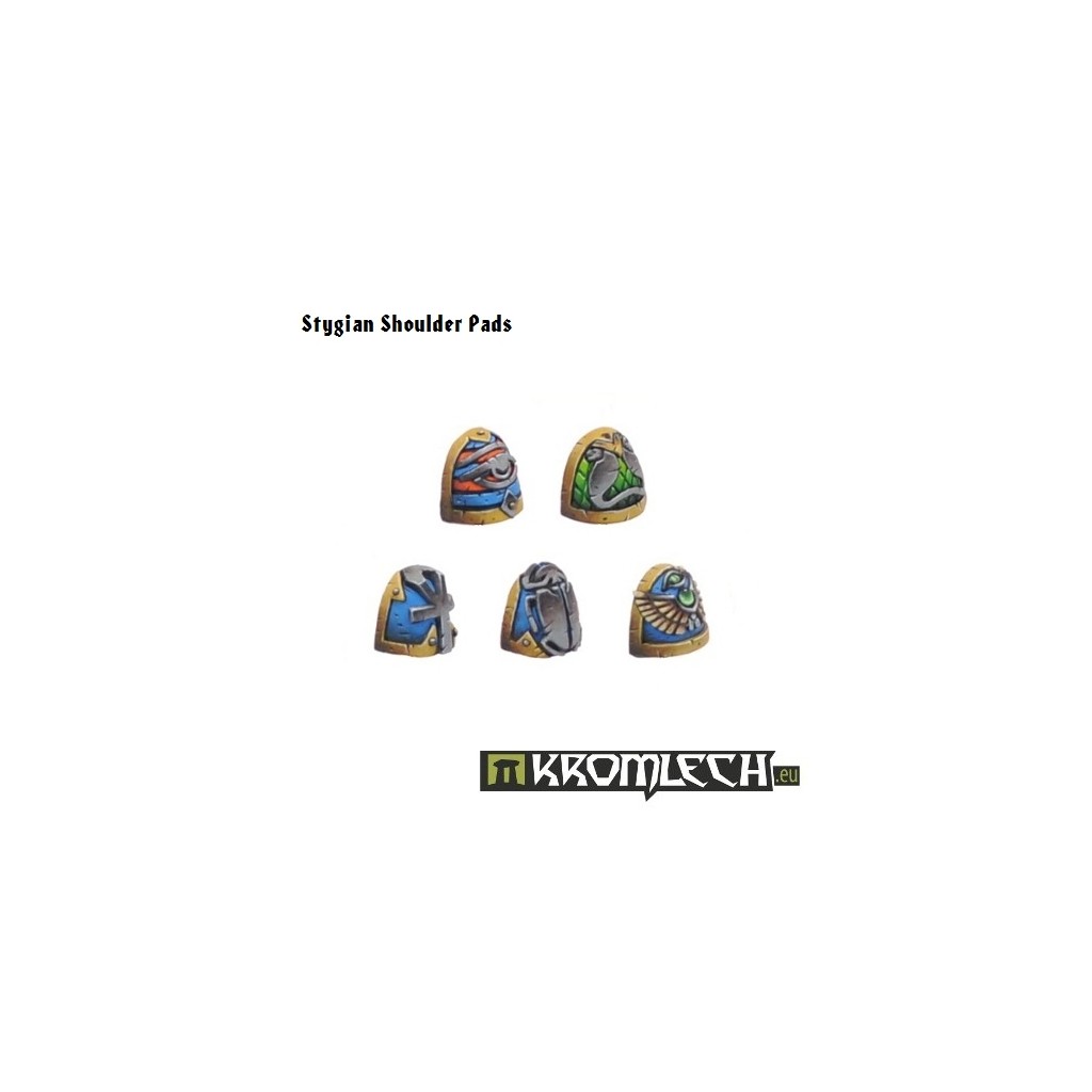 Stygian Shoulder Pads