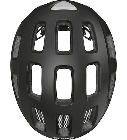 Abus Fahrradhelm - Youn-I 2.0 - Samt Black