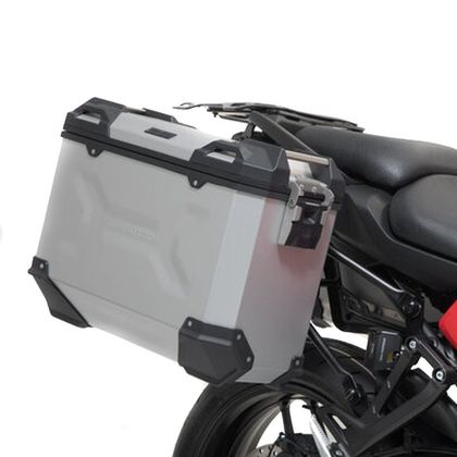 Valise SW-MOTECH KIT COMPLET TRAX ADVENTURE 45/45 L - Gris
