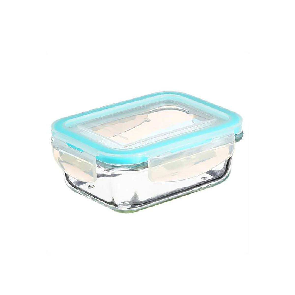 But Lot de 3 boîtes CLIPEAT Bleu / Transparent