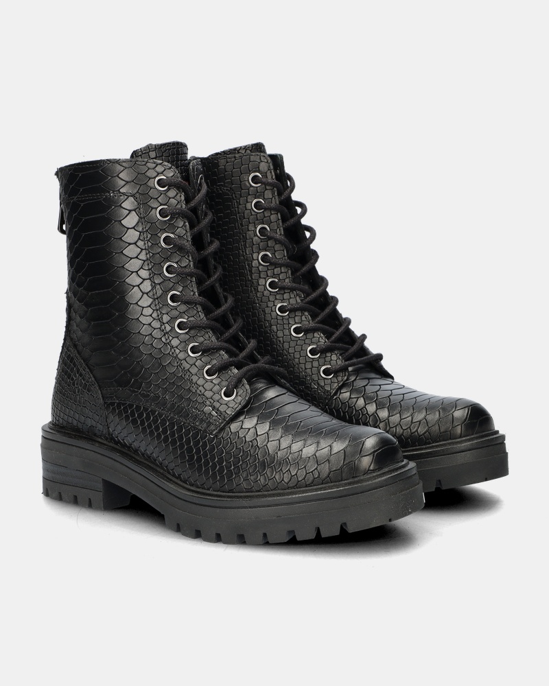 Nelson Veterboots  - zwart