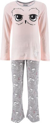 Harry Potter Pysjamas, Light Grey
