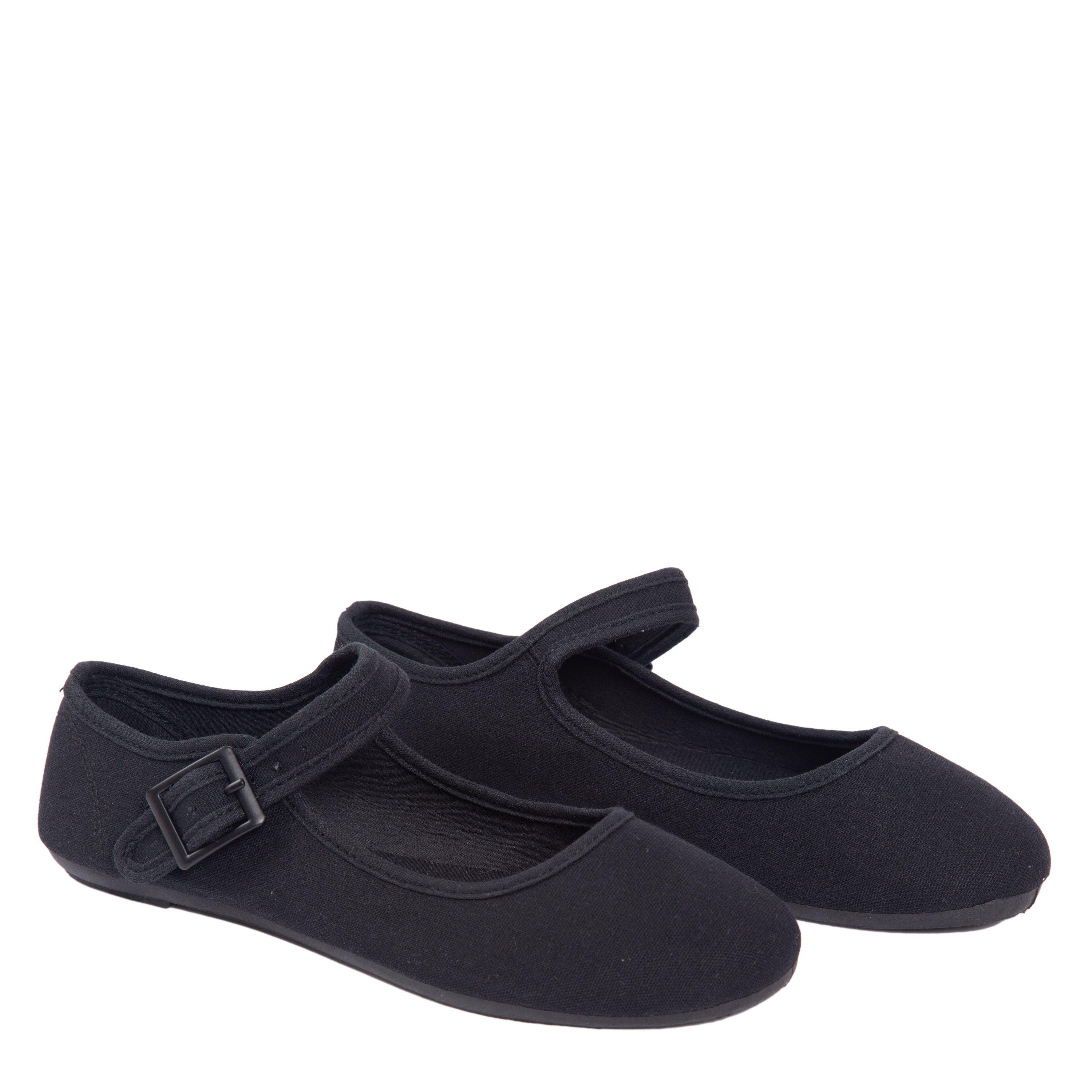 Slazenger Slazenger Canvas Mary Jane Ladies Shoes