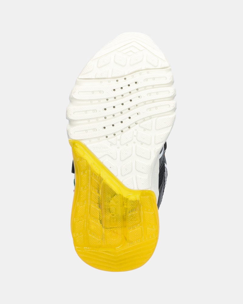 Geox Ciberdron Hoge sneakers  - zwart
