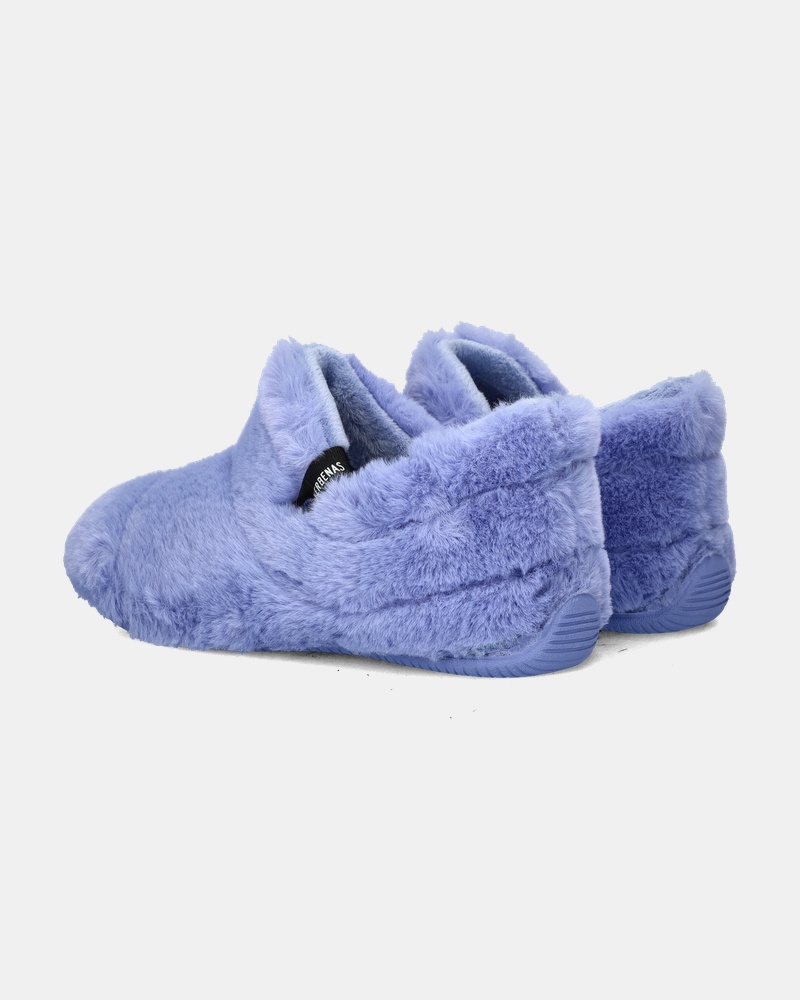 Verbenas Yeti Nairobi Pantoffels  - paars