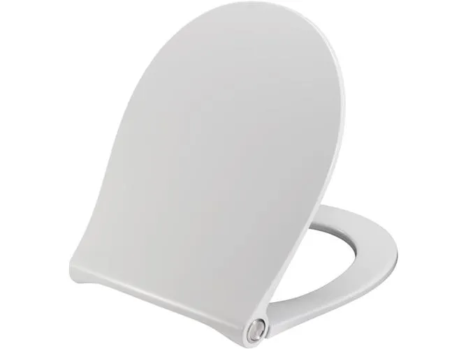 Pressalit Sway Uni m/SC - Pressalit Sway Uni med soft close og lift-off hvid