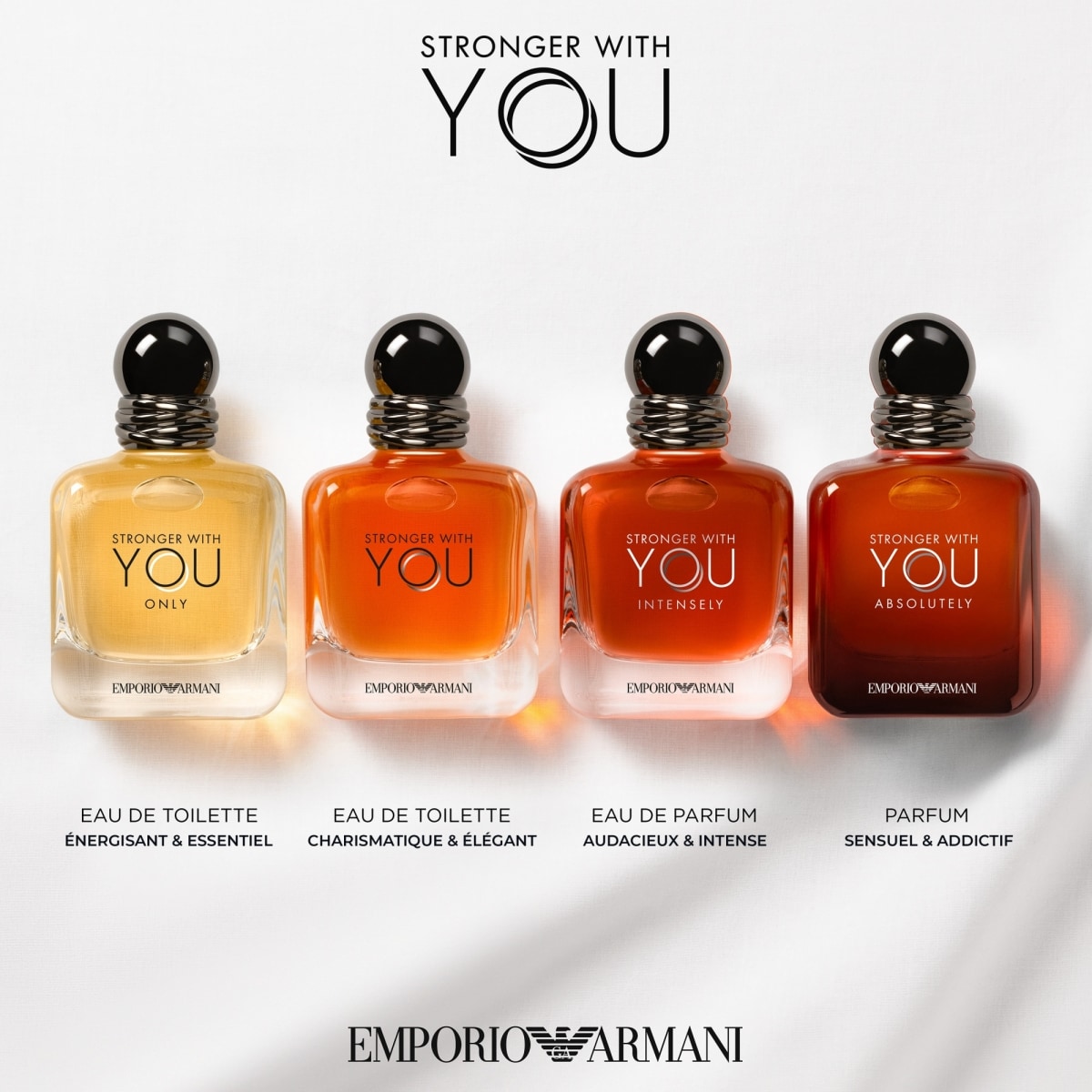 GIORGIO ARMANI Emporio Armani Stronger With You OnlyEau de Toilette