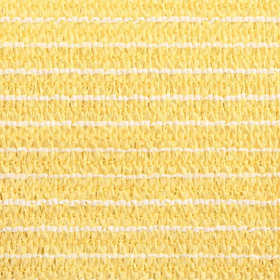 vidaXL - Zonnezeil - Beige - 3.6 x 3.6 x 3.6 m