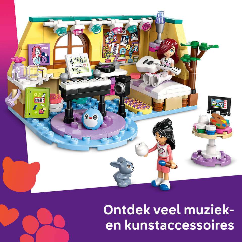 LEGO Friends Paisley kamer 42647
