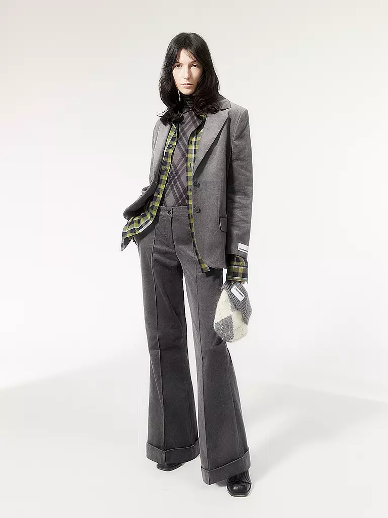 ARMEDANGELS Cordhose XELLAA grau