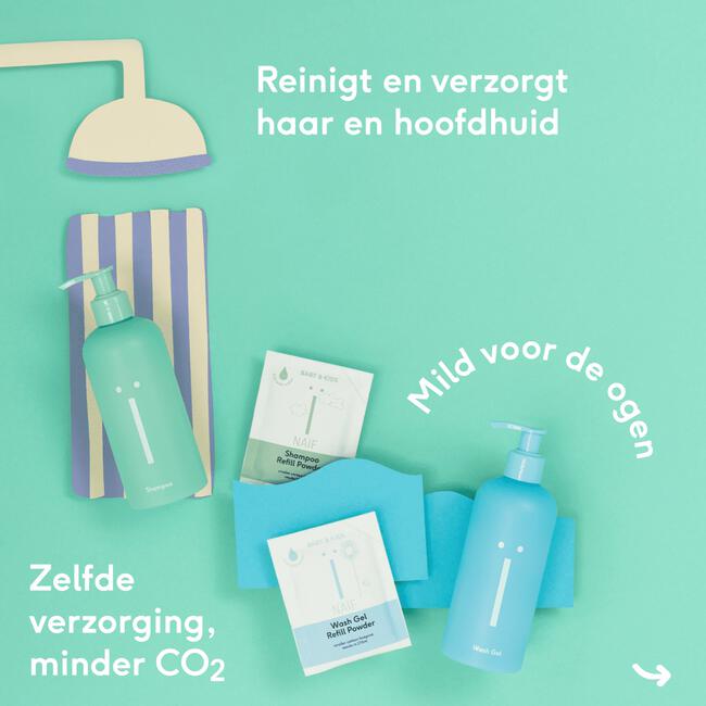 Naïf Shampoo Navulpoeder 25 gr