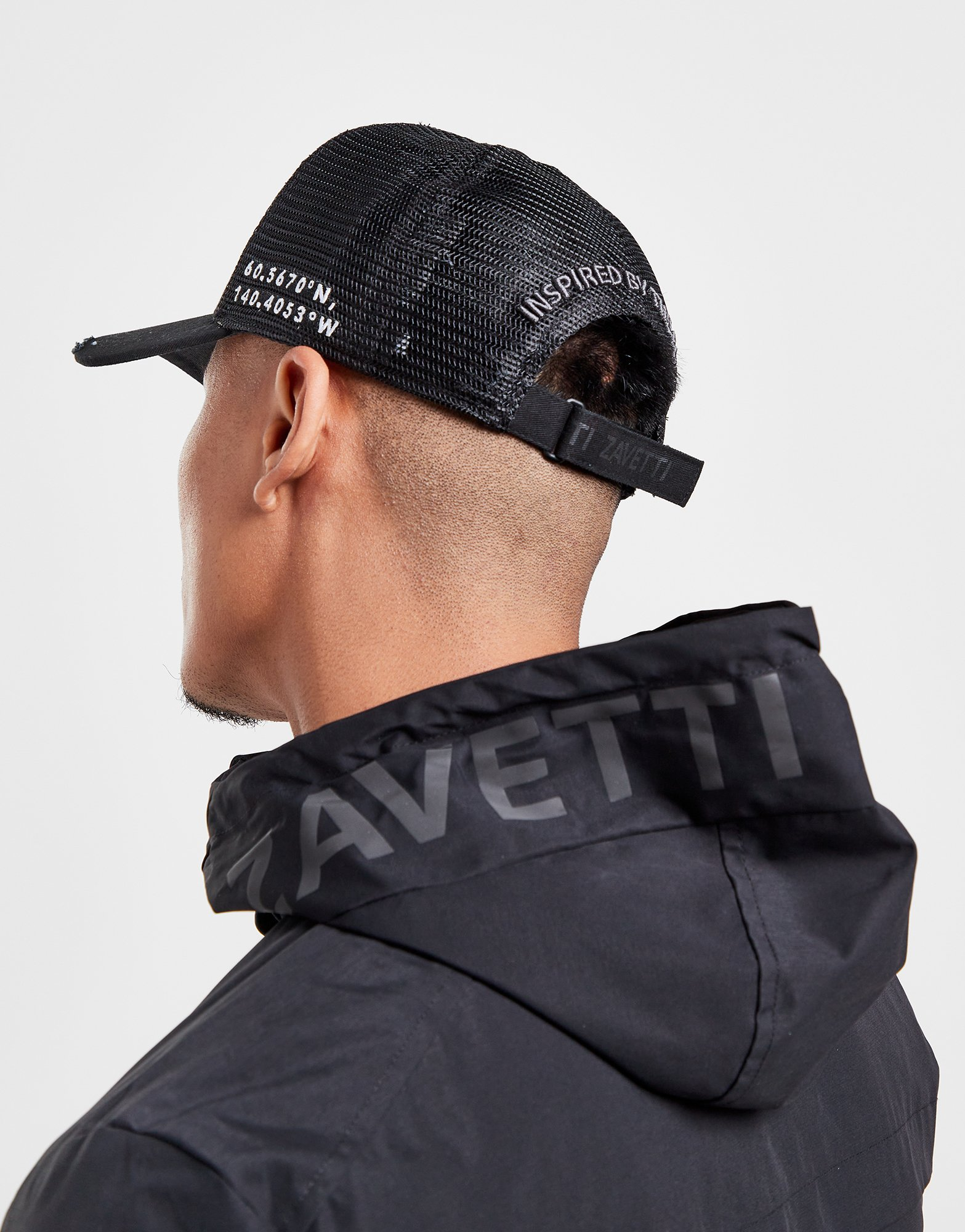Zavetti Canada Casquette Trucker Fosseli