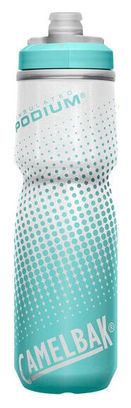 Bidon Isotherme Camelbak Podium Insulated Chill Turquoise/Blanc - 710ml