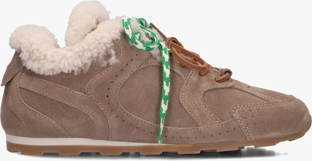 beige toral lage sneakers bosco