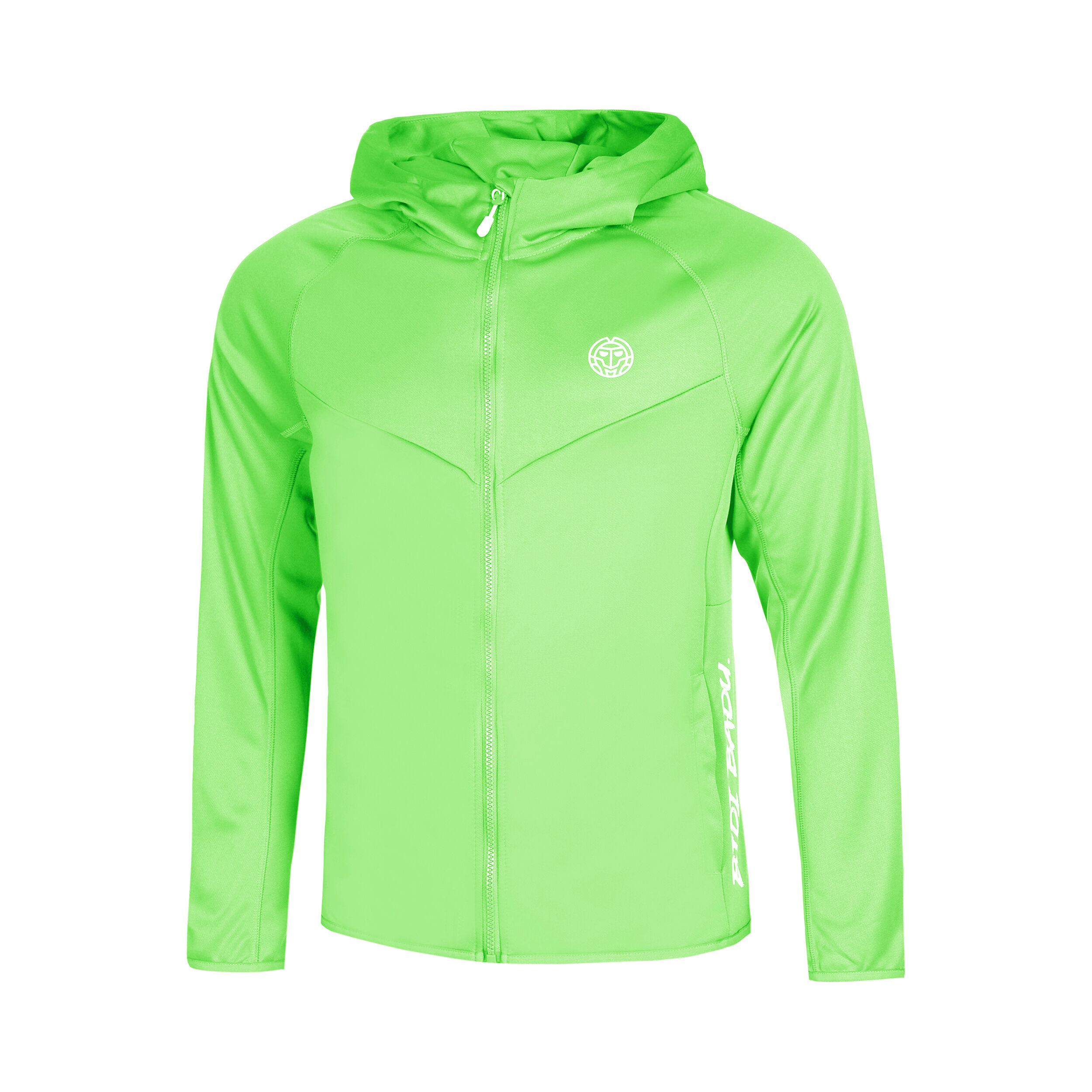 BIDI BADU Crew Hood Veste De Survêtement Garçons - Vert Fluo