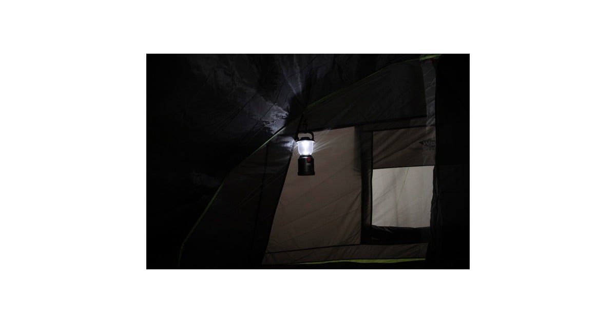 High PeakMeran 5.0 tent  (Grijs/groen)