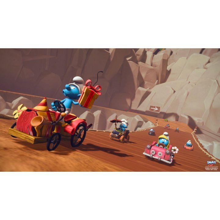Smurfs Kart- PlayStation 4