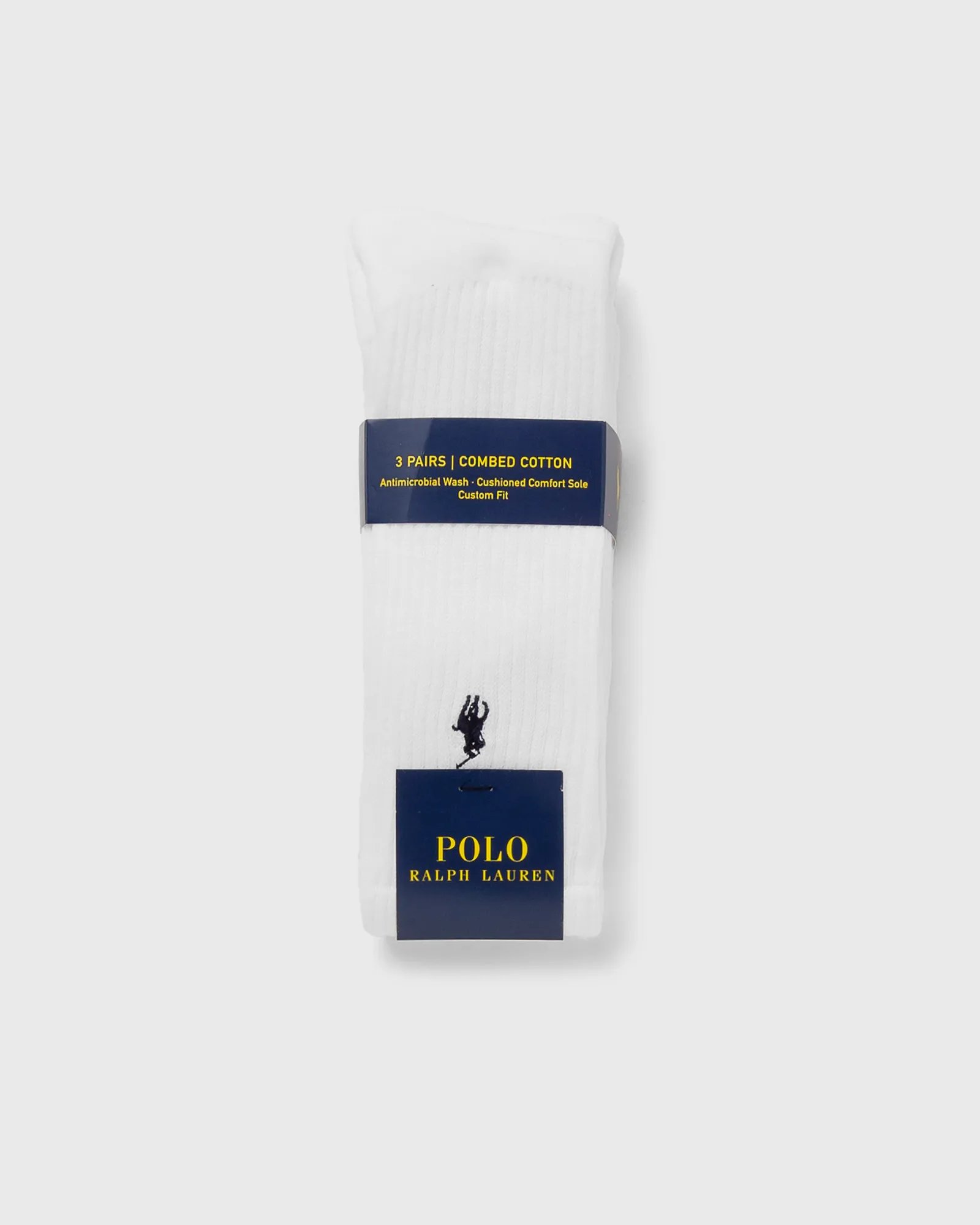 Polo Ralph Lauren CREW SOCKS 3-PACK