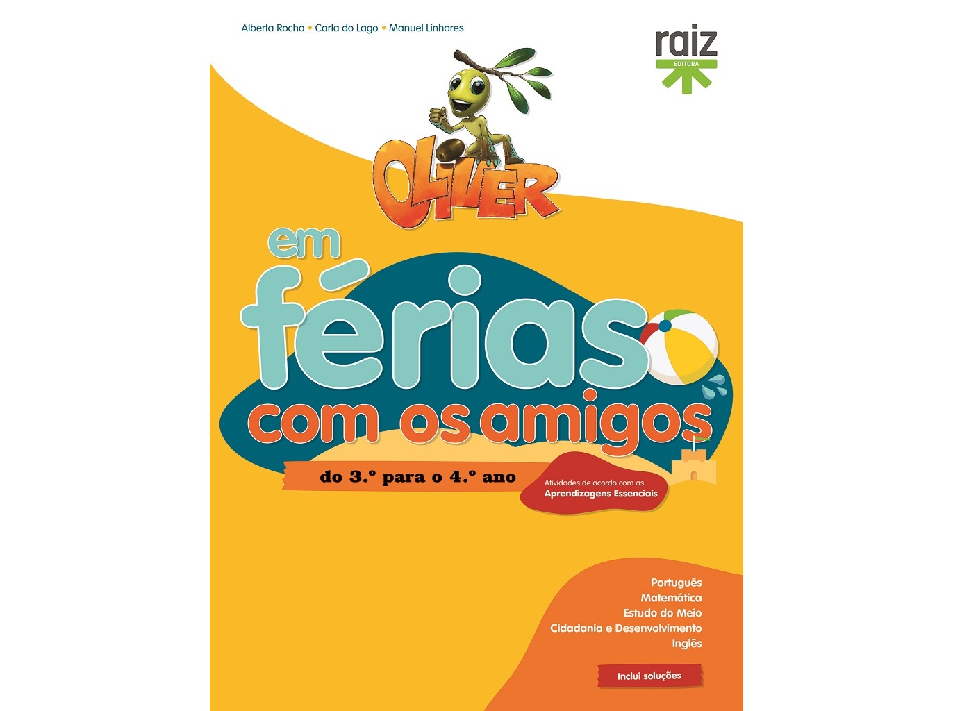 LIVRO OLIVER FÉRIAS DO 3º PARA O 4º ANO