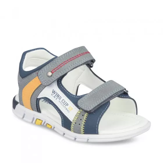 Sandales GRIS CHARLIE & FRIENDS